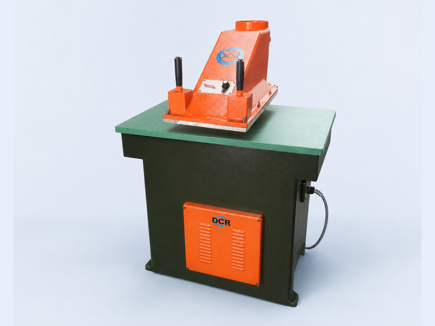 Chiesa 25 ton swing beam press