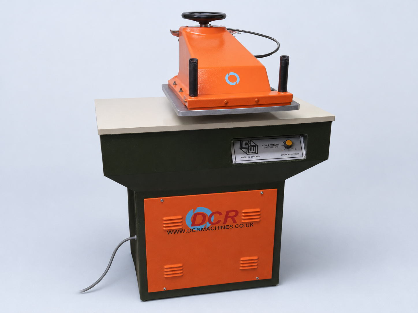 COX AND WRIGHT 22 TON SWING PRESS