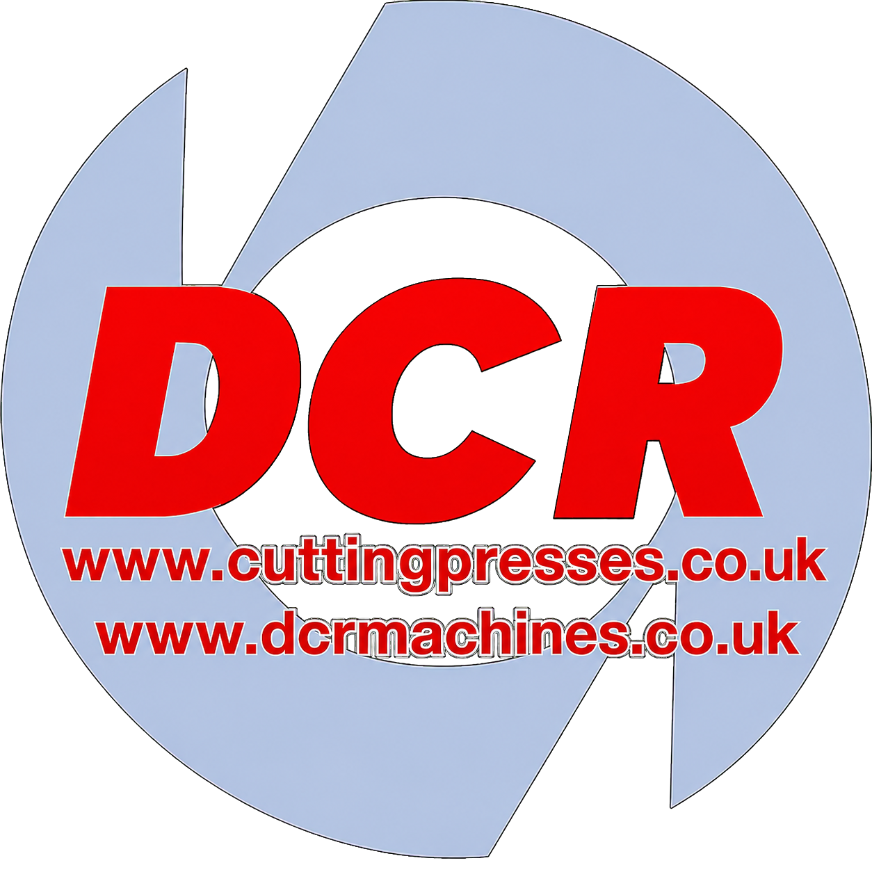 DCR Machines Logo UK 2026