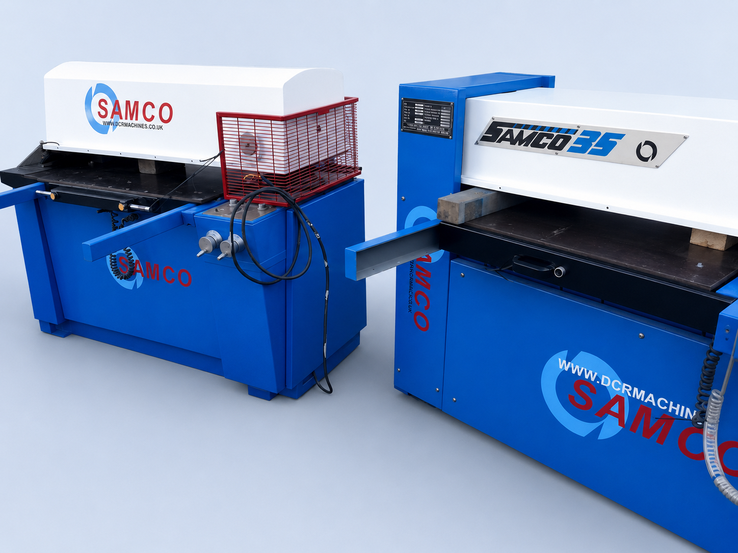ATOM S325 25-ton cutting press