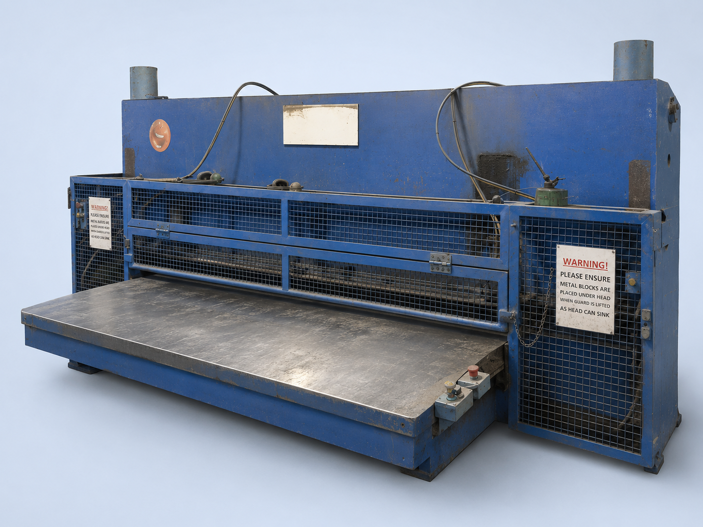 sysco-abc-150-full-beam-press