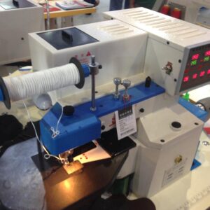 Edge finishing machine