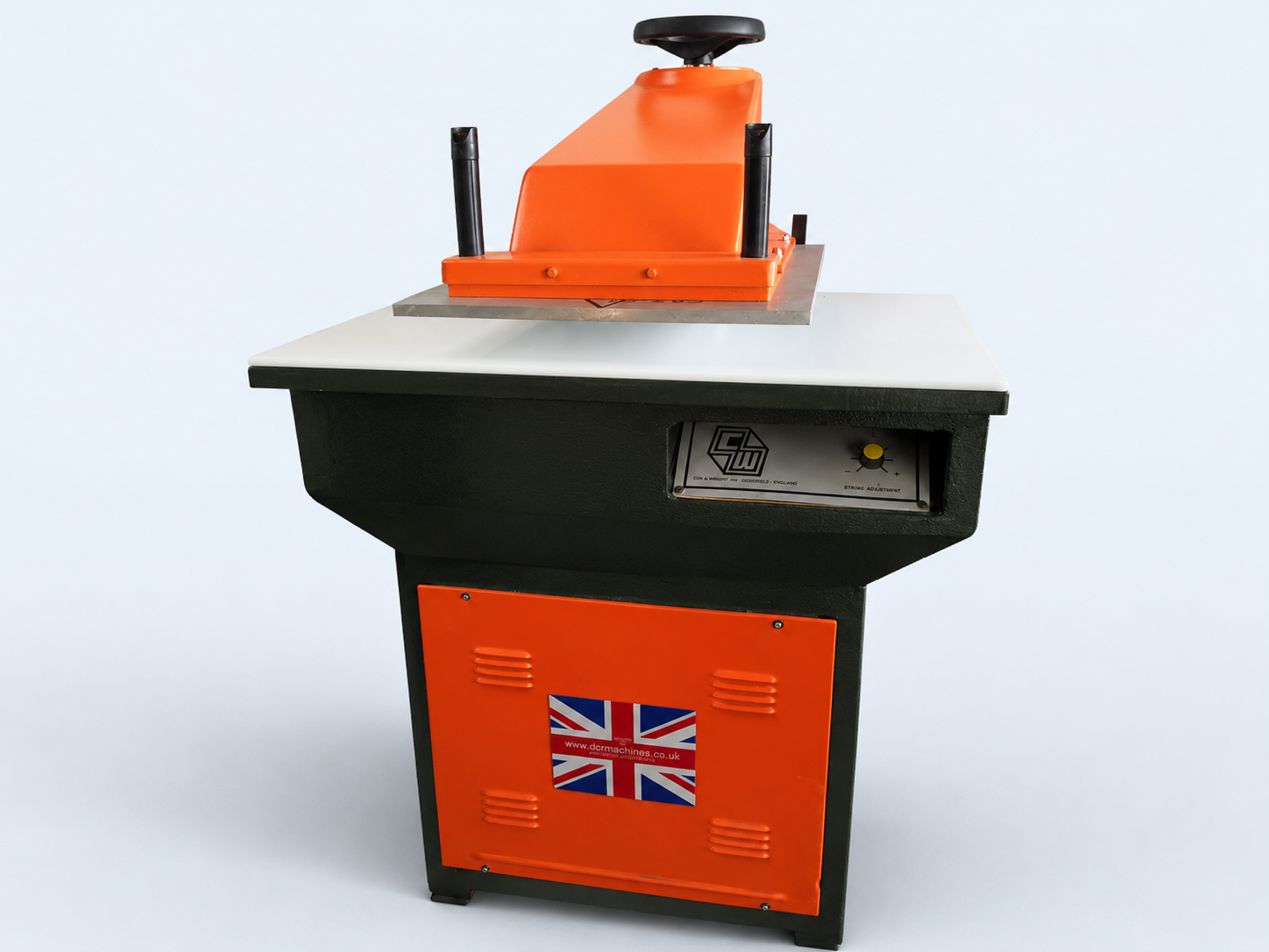 cox-wright-swing-arm-press