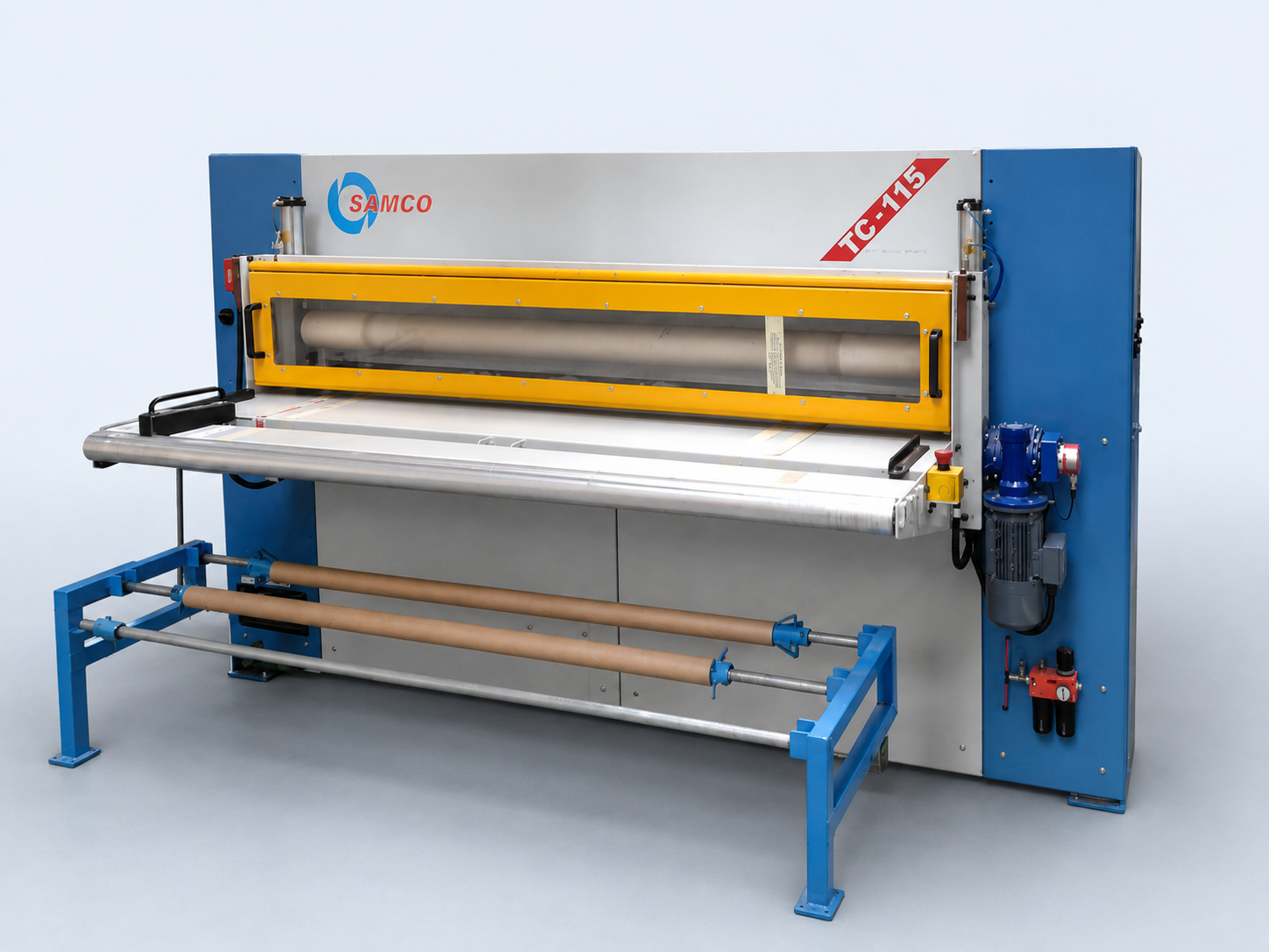 samco-tc115-full-beam-press